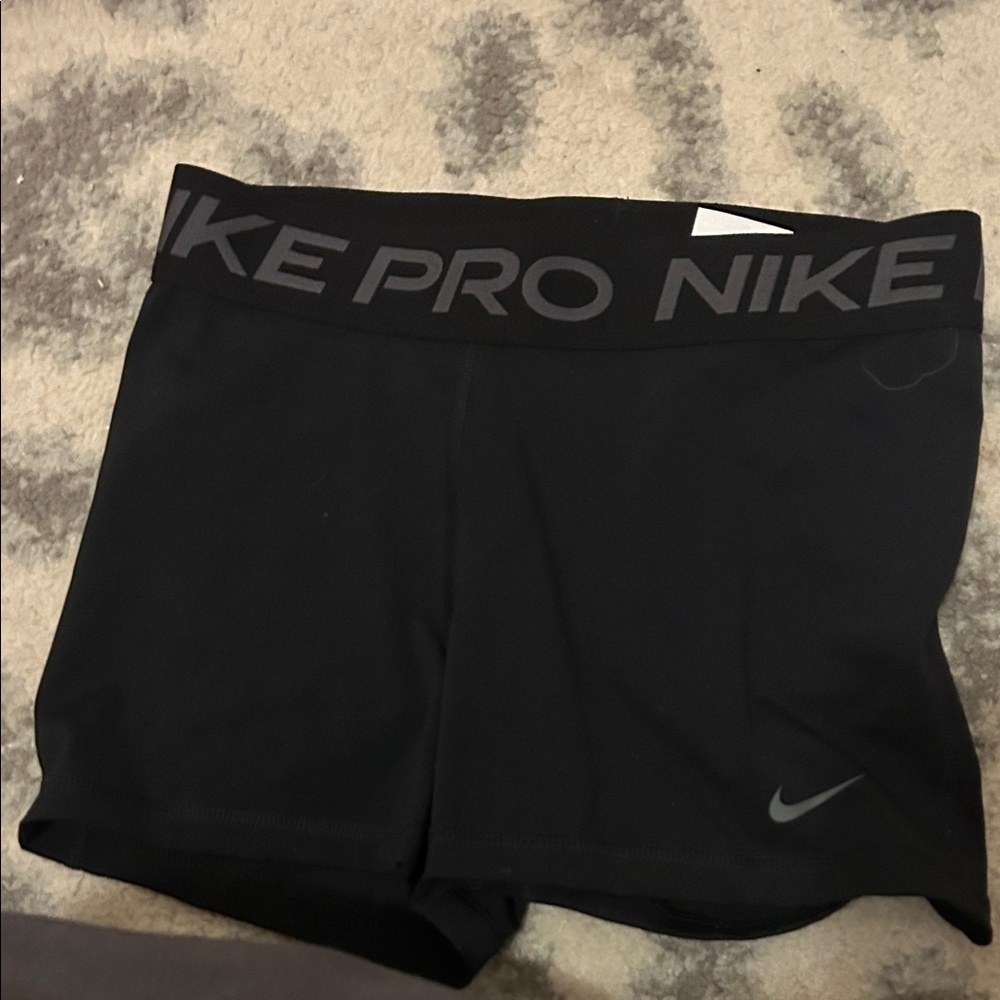 Nike Pro Black Training Shorts